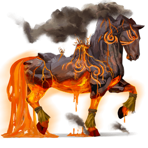 ylimaallinen hevonen ruaumoko