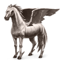 pegasos metallielementti