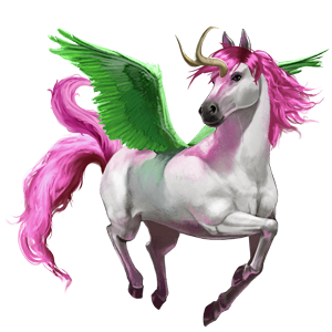 ylimaallinen hevonen bellacorn