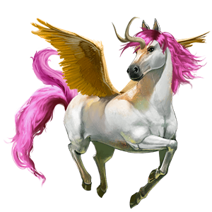 ylimaallinen hevonen bellacorn