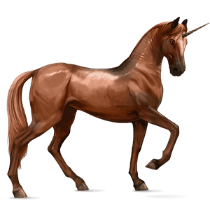 ratsuyksisarvinen american bashkir curly sysirautias