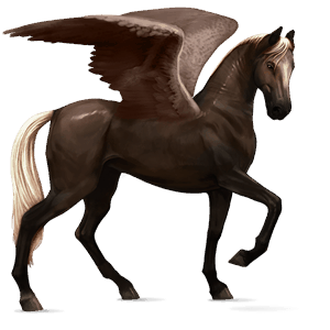 ratsupegasos akhaltekinhevonen liinakko
