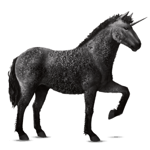 ratsuyksisarvinen american bashkir curly rautias