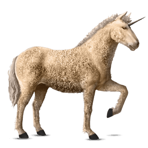 ratsuyksisarvinen palomino