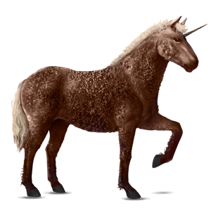 ratsuyksisarvinen american bashkir curly sysirautias