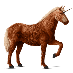 ratsuyksisarvinen american bashkir curly rautias