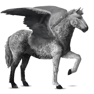 ratsupegasos lipizzanhevonen vaaleankimo