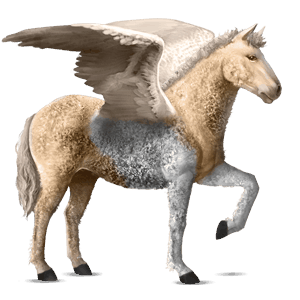ratsupegasos akhaltekinhevonen rautias