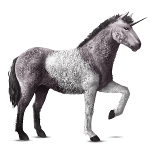 ratsuyksisarvinen american bashkir curly sysirautias