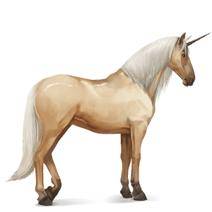 ratsuyksisarvinen palomino