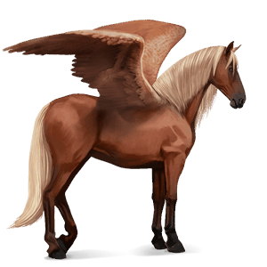 ratsupegasos andalusianhevonen palomino