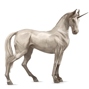 ratsuyksisarvinen irlannincob palomino