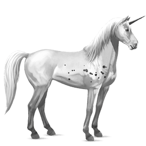ratsuyksisarvinen mustangi palomino