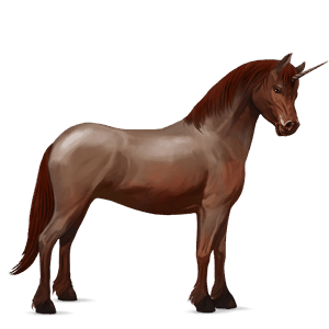 yksisarvisponi welshponi rautias