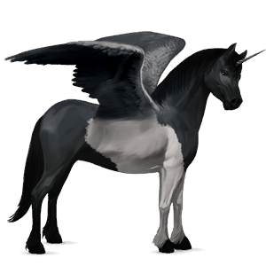 siivekäs yksisarvisponi  welshponi ruunikko