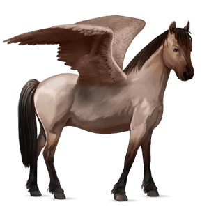 pegasosponi ylämaanponi päistärikkö