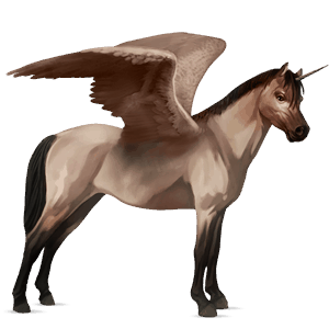 siivekäs yksisarvisponi  welshponi liinakko