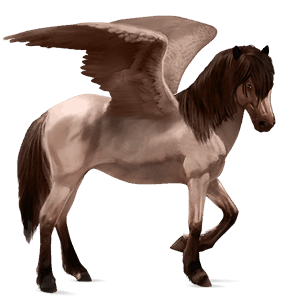 ratsupegasos tennesseenwalker päistärikkö