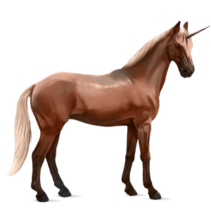 ratsuyksisarvinen trakehner liinakko