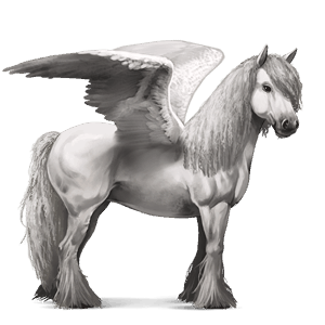 ratsupegasos lipizzanhevonen vaaleankimo