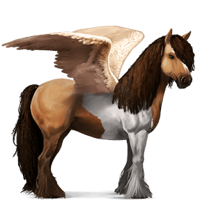 ratsupegasos arabianhevonen liinakko