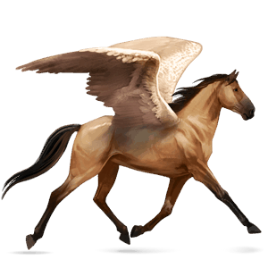 ratsupegasos tennesseenwalker tummanruunikko
