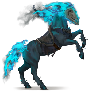 ratsupegasos aaveratsastaja