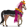 poni novia púrpura 