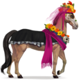 kylmäverinen hevonen novia púrpura 
