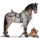 ratsuhevonen hevosen rautanaamio väritys