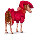 poni hevosen milady de winter väritys