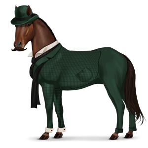 ratsupegasos hevosen tarkastaja lestrade väritys