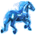 ylimaallinen hevonen sininen hyperjättiläinen