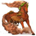 poni shetlanninponi rautias