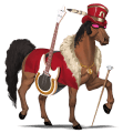 ratsuhevonen mustangi musta
