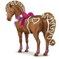 ylimaallinen hevonen gingerbread