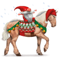 ylimaallinen hevonen glædelig jul