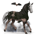 ratsuhevonen andalusianhevonen rautias