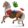ylimaallinen hevonen joyeux noël