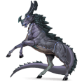 ylimaallinen hevonen kaijū