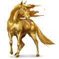 ylimaallinen hevonen kulta