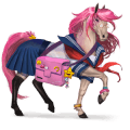 ylimaallinen hevonen kawaii