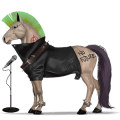 poni shetlanninponi harmaa