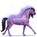 sateenkaarihevonen brave purple