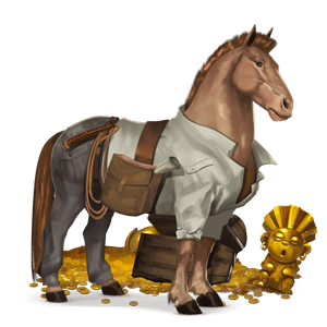 ratsuhevonen suomenhevonen rautias