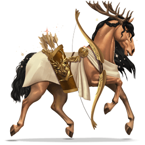 ylimaallinen hevonen artemis