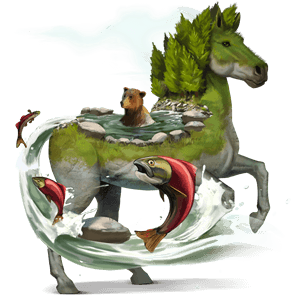 ratsuyksisarvinen friisiläishevonen musta