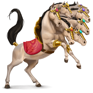 myyttinen hevonen uchchaihshravas