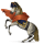 vaeltava hevonen napoleon