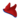 sinipunainen 2** korvahuppu
